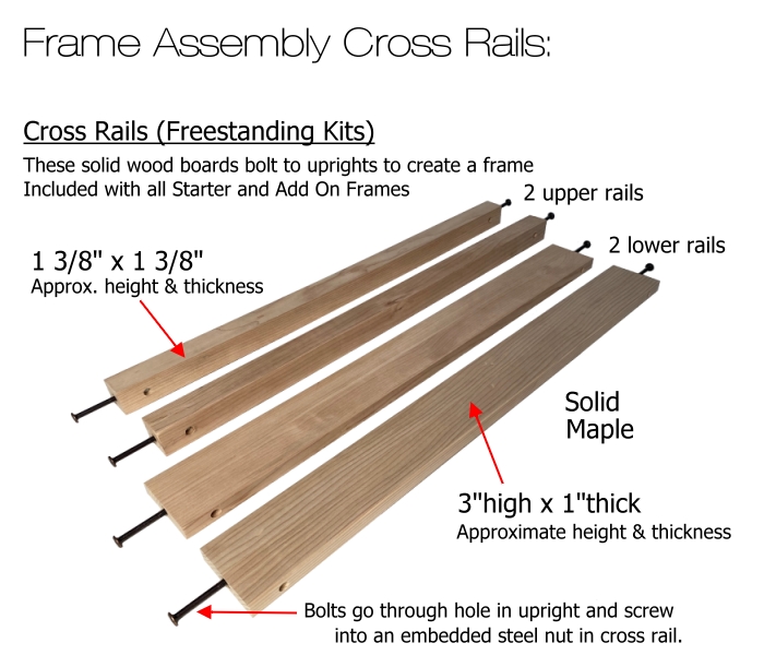 Frame Assembly Dimensions